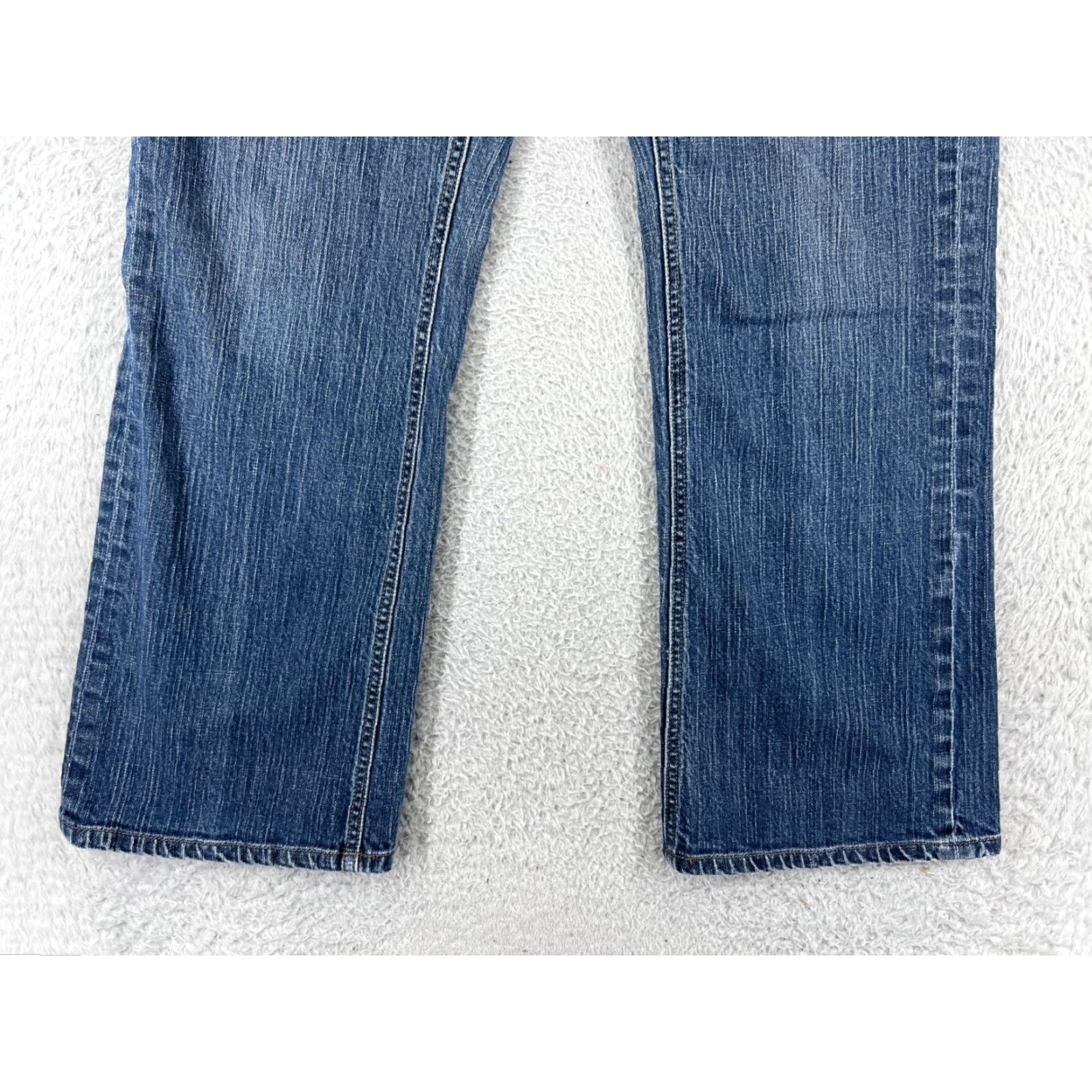 Tommy Hilfiger Tommy Hilfiger Womens Jeans Bootcut Medium Wash 28in Inseam 12 Size Denim Size 34" / US 12 / IT 48 - 6 Thumbnail