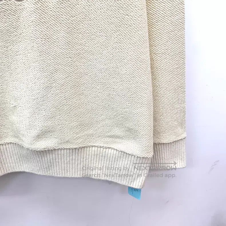 Loewe Loewe Off-white logo letter embroidery cotton hooded draws Size M / US 6-8 / IT 42-44 - 4 Thumbnail