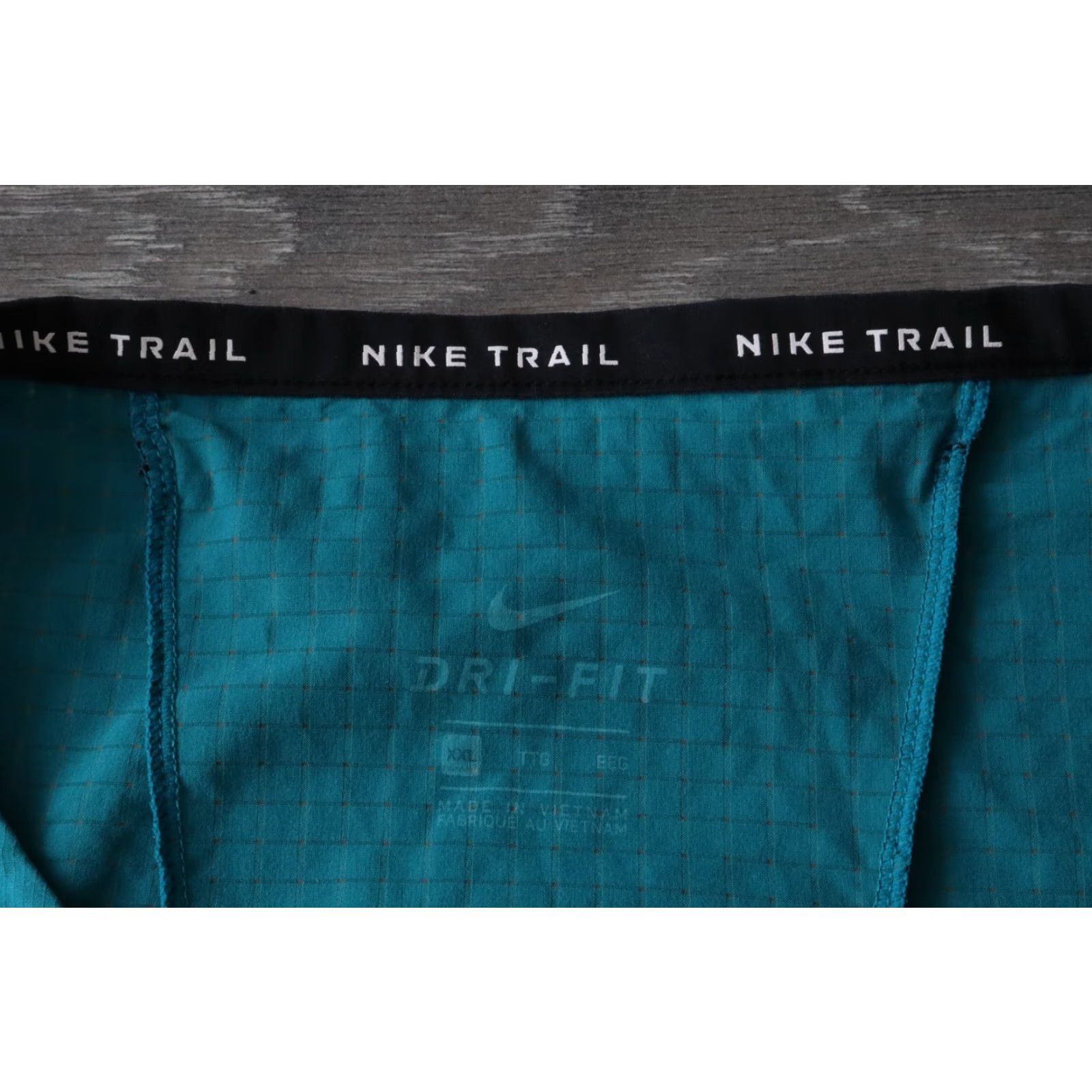 Nike NIKE MEN'S RISE 365 TRAIL SHORT SLEEVE SHIRT CZ9050-367 SIZE MENS 2XL TEE TURQUOISE RARE Size US XXL / EU 58 / 5 - 2 Thumbnail