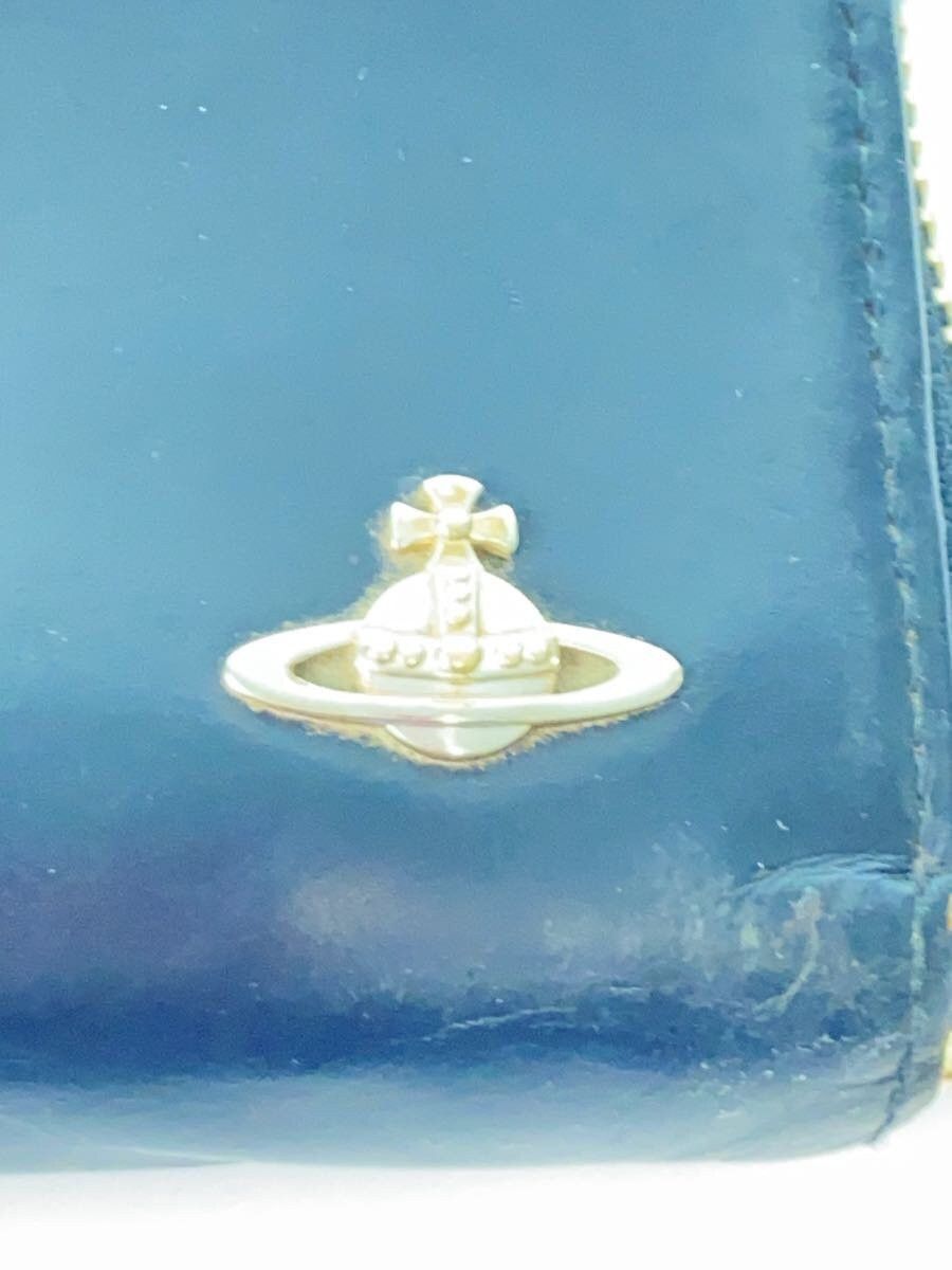 Vivienne Westwood Vivienne Westwood Plain Lthr Long Wallet Black Size ONE SIZE - 3 Thumbnail