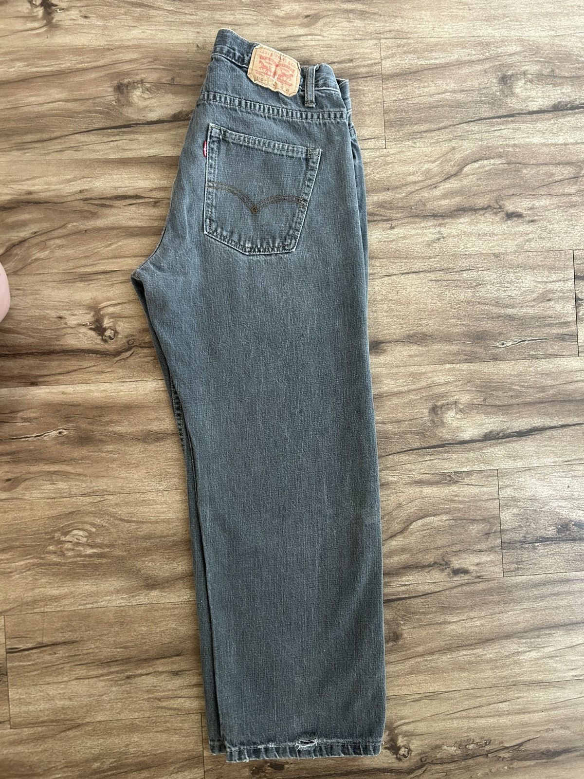 Levi's Faded black Levi’s jeans Size 32" / US 10 / IT 46 - 4 Thumbnail