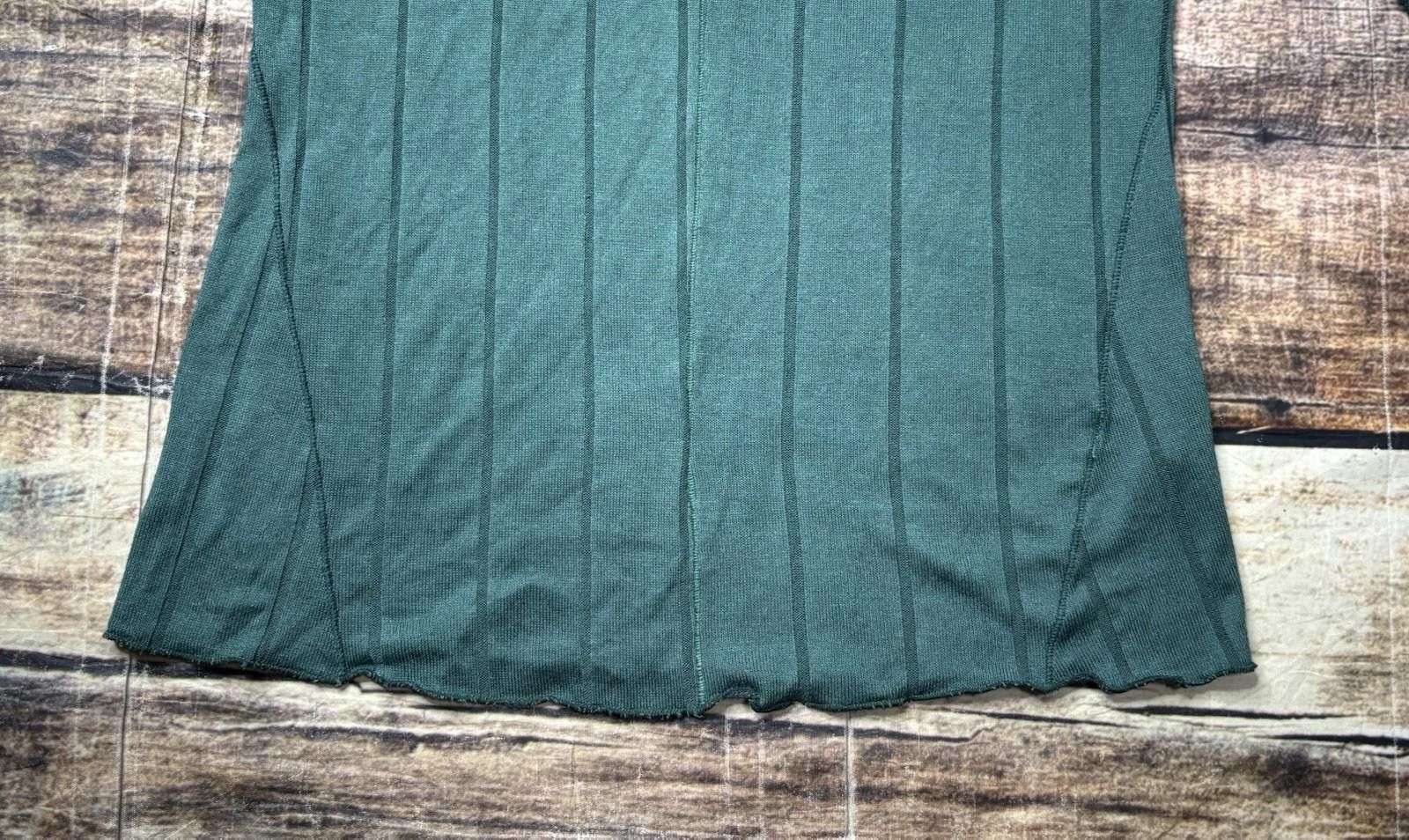 Free People Free People Intimately Top Womens Large Green Eyed Stretch Size L / US 10 / IT 46 - 5 Thumbnail