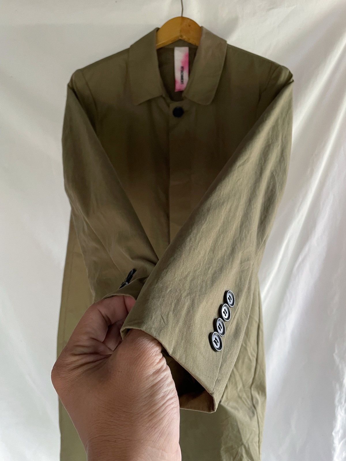 Attachment JAPANESE ATTACHMENT PARKA JACKET Size US S / EU 44-46 / 1 - 2 Thumbnail