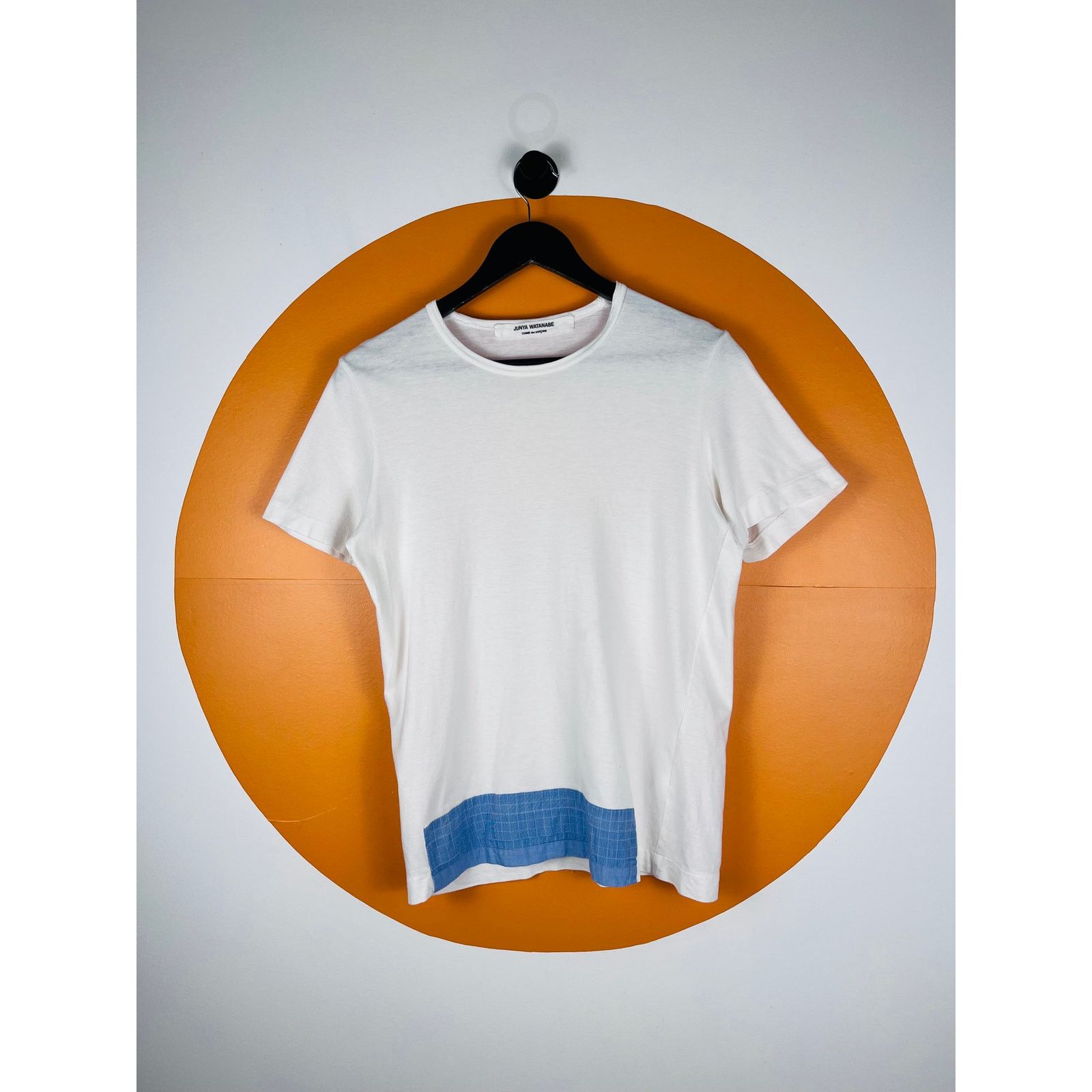 Junya Watanabe Junya Watanabe CDG archive anarchy tee in white