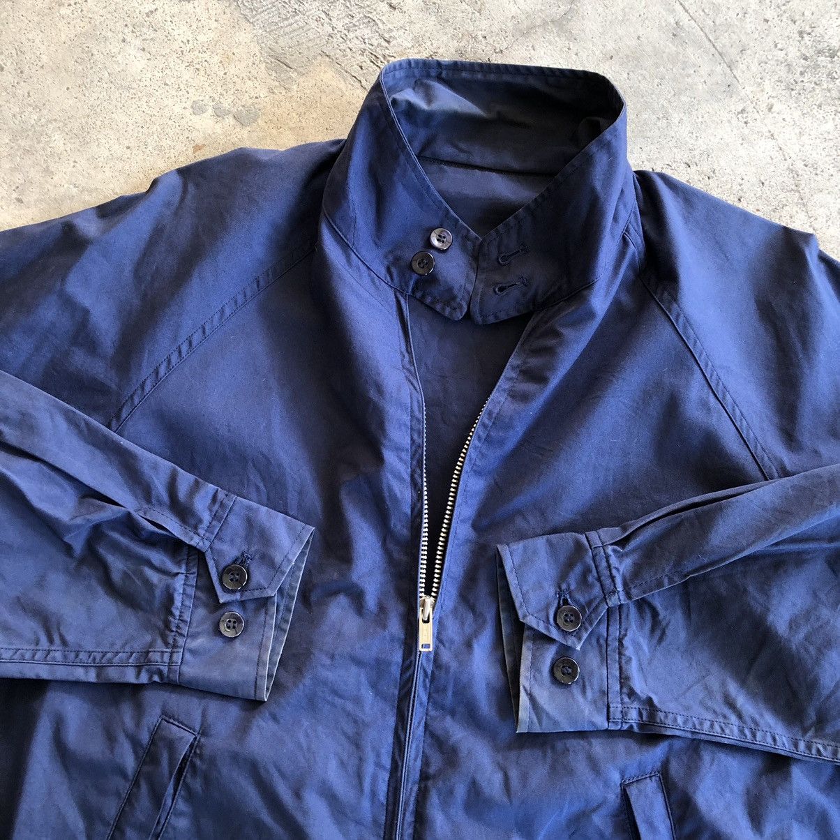 Japanese Brand × Van VAN JAC Big Logo Printed Bomber Jacket Size US M / EU 48-50 / 2 - 4 Thumbnail