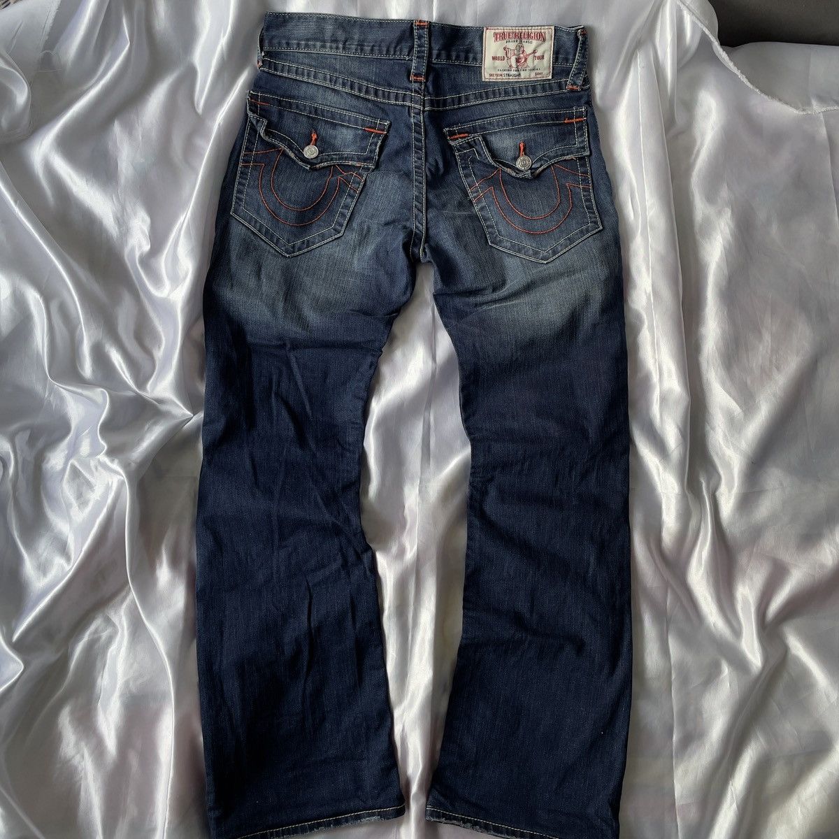 True Religion × Vintage True Religion Denim Straight 32 Size US 32 / EU 48 - 11 Thumbnail