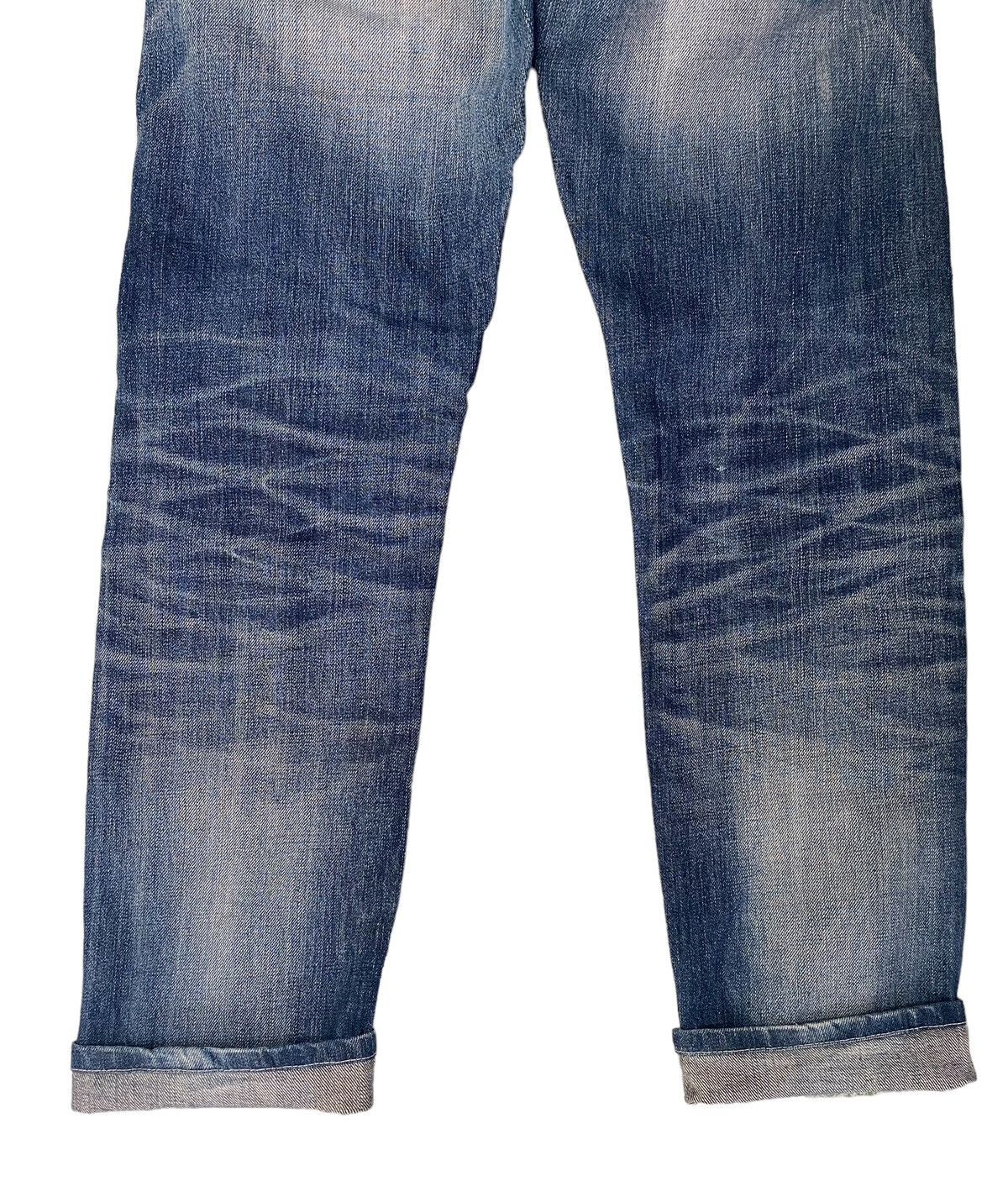 Vanquish Vanquish Distressed Jeans Size 31" - 6 Thumbnail