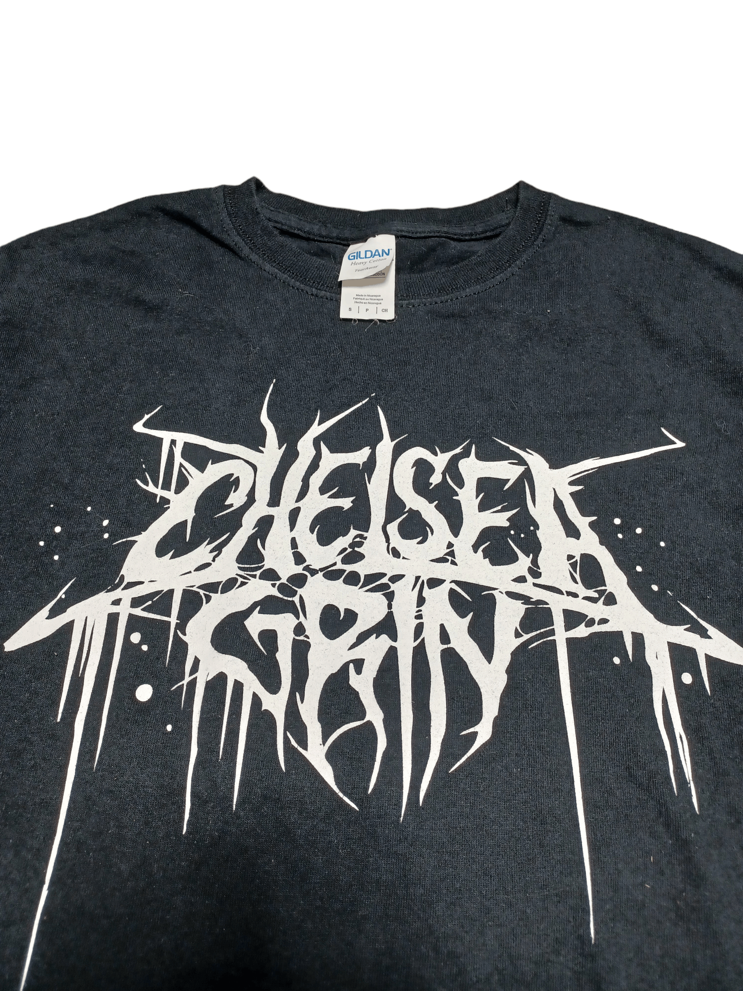 Gildan CHELSEA GRIN WWE MERCH SKULLS DEATH ON A HORSE GILDAN TEE Size US S / EU 44-46 / 1 - 3 Thumbnail