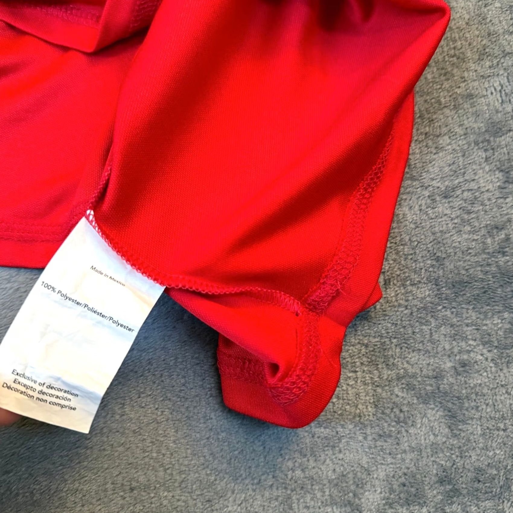 Augusta Sportswear Augusta Sportswear Quarter Zip Pullover Mens XL Red Moisture Management Size US XL / EU 56 / 4 - 5 Thumbnail