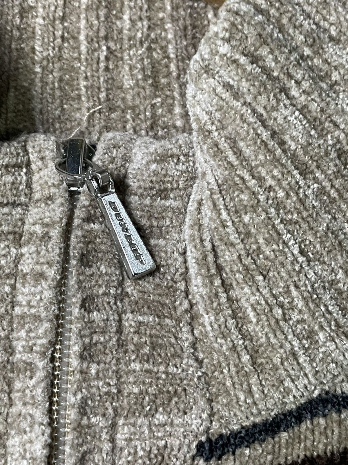 Designer × Dunlop × Vintage Dunlop x Vintage Men’s Stripe Pullover Sweater (35) Size US M / EU 48-50 / 2 - 7 Thumbnail