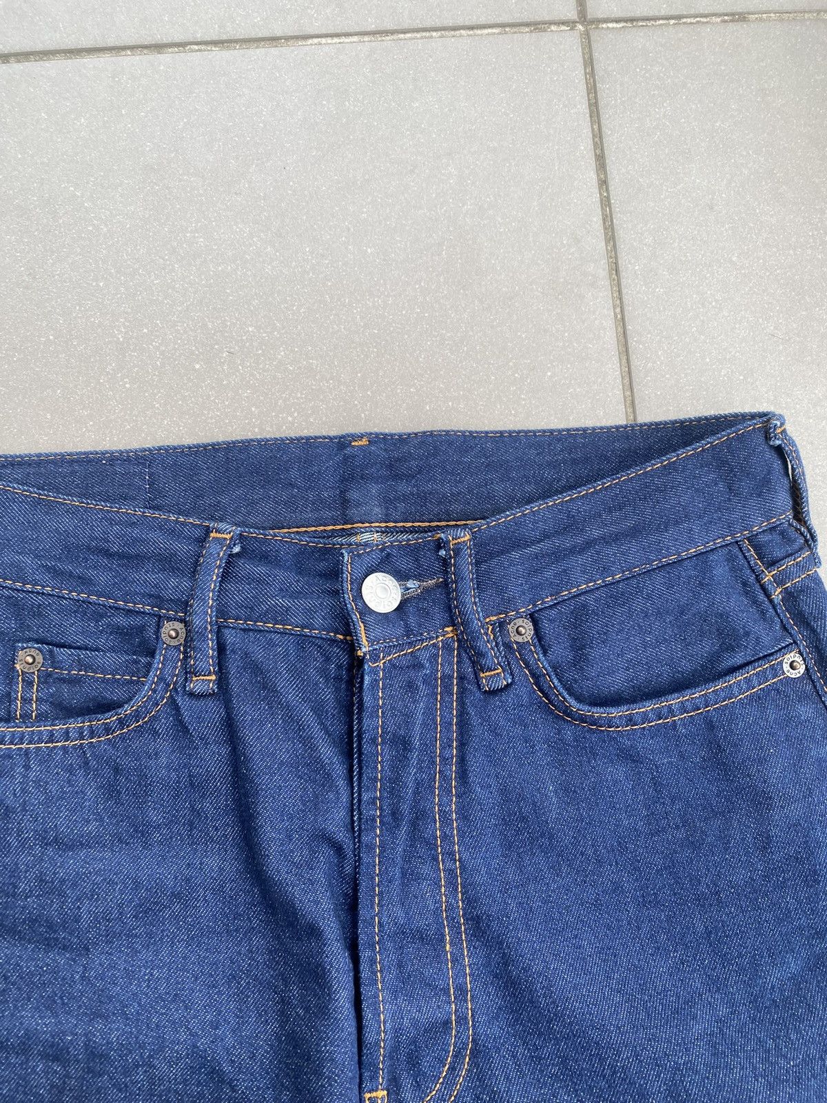 Acne Studios Acne Studios 1981F FN selvedge raw denim pants Size US 28 / EU 44 - 4 Thumbnail