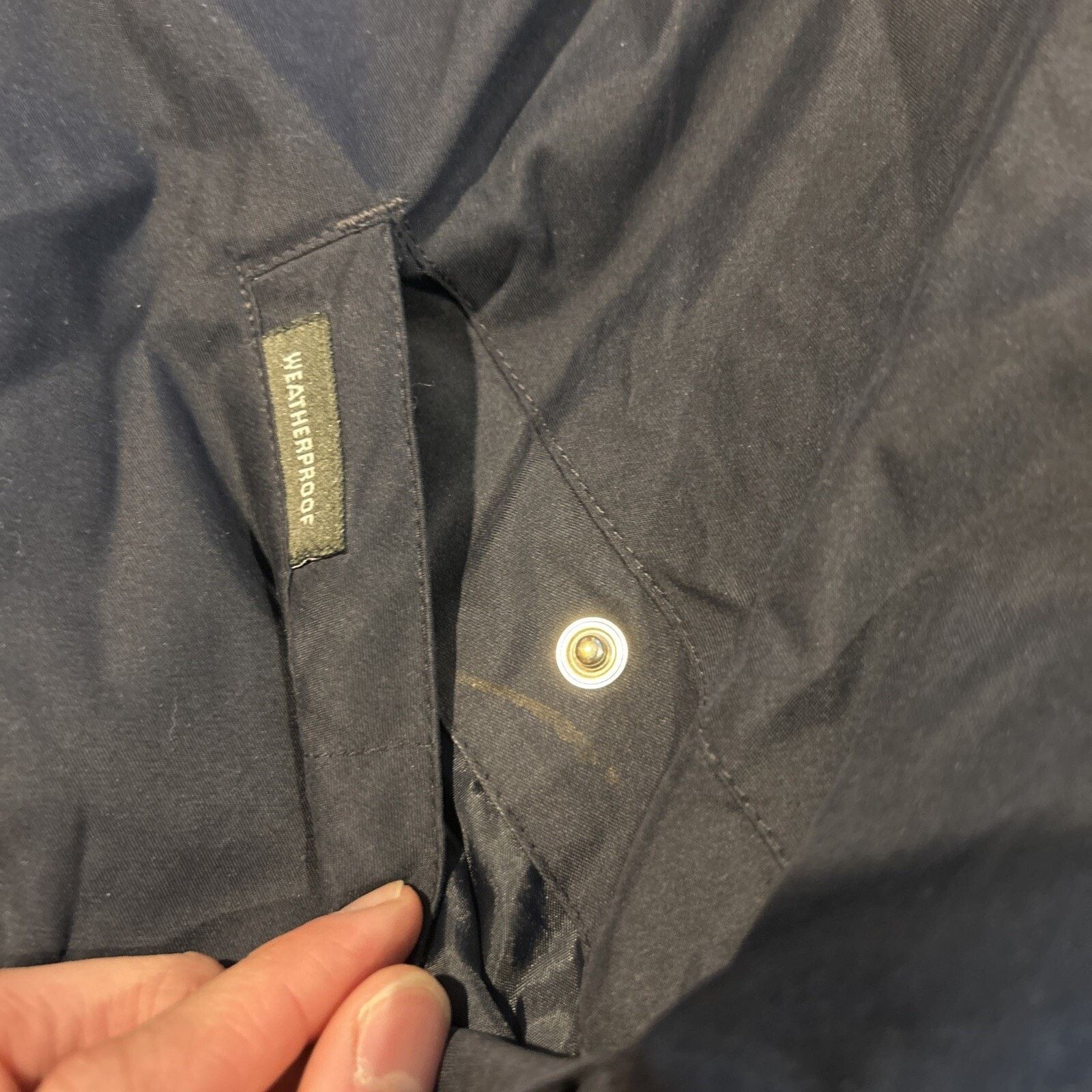 Weatherproof Weatherproof Bedford Twill Jacket Mens 2XL Loose Bi Swing Size US S / EU 44-46 / 1 - 8 Thumbnail
