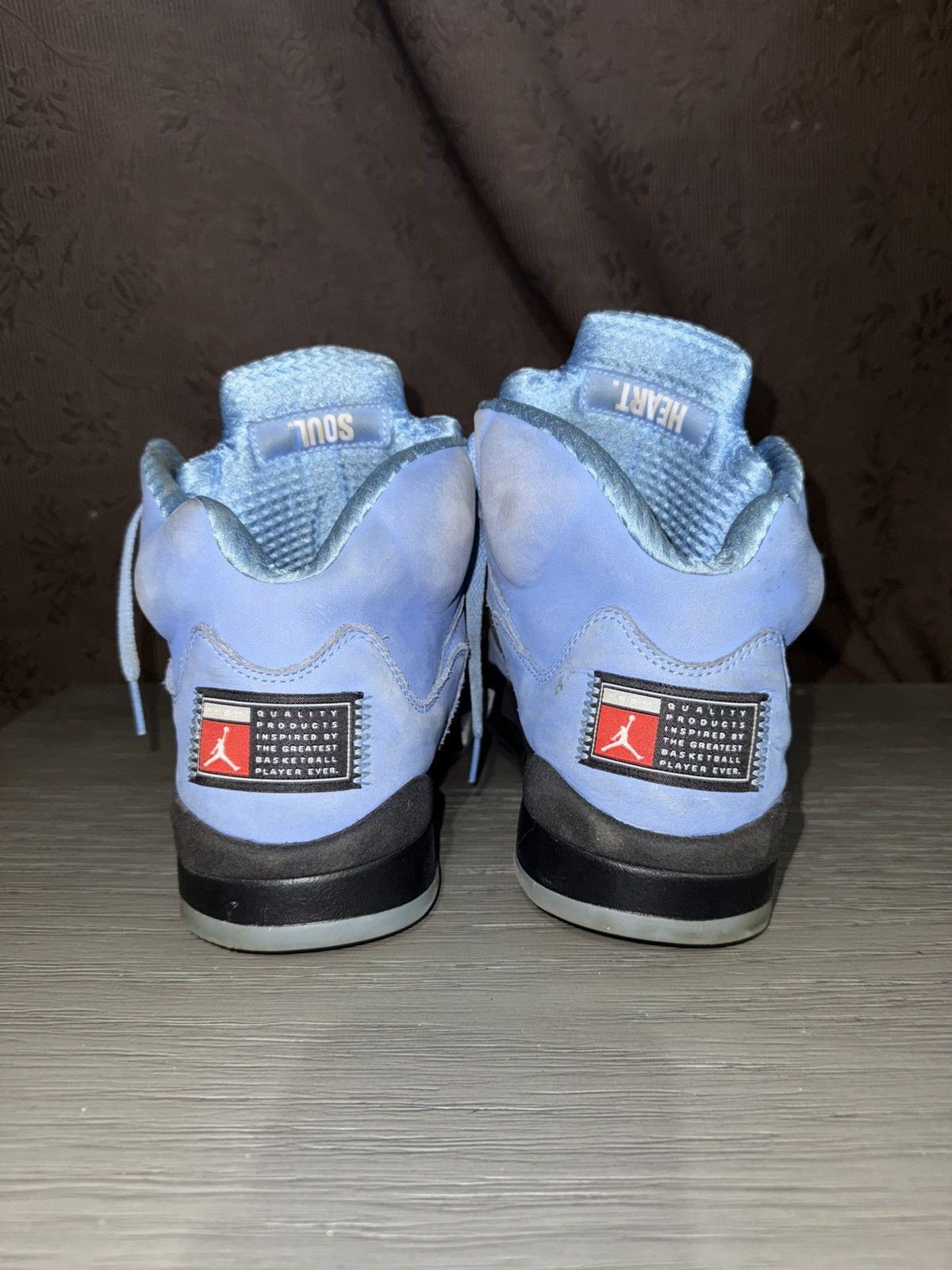 Jordan Brand Air jordan 5 retro UNC blue Size US 10 / EU 43 - 5 Thumbnail