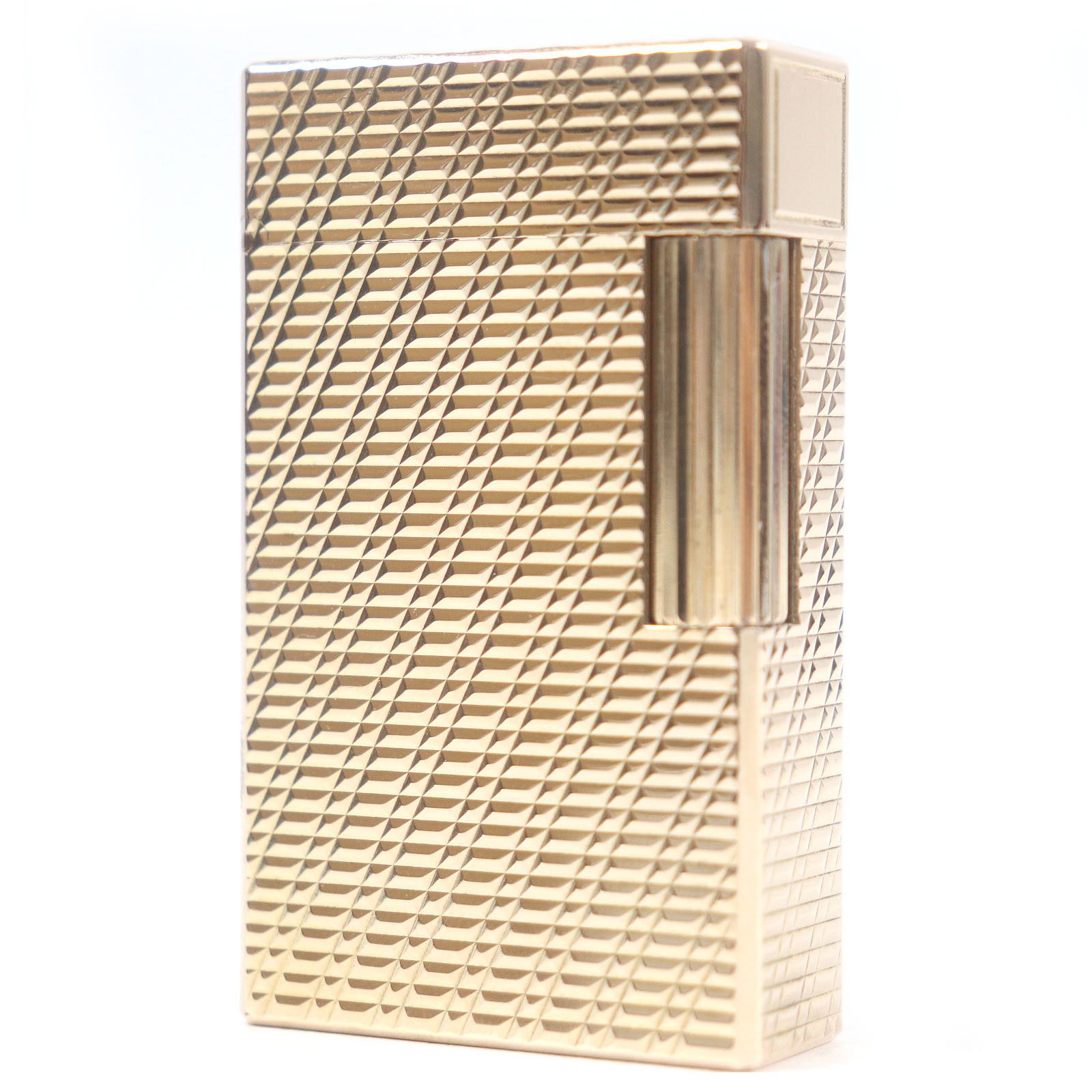 Other Other Dupont Line 1 Check Pattern Square Smoking Accessories Lighter Case Metal Lighter DUTY FREE for USA Size ONE SIZE - 1 Thumbnail