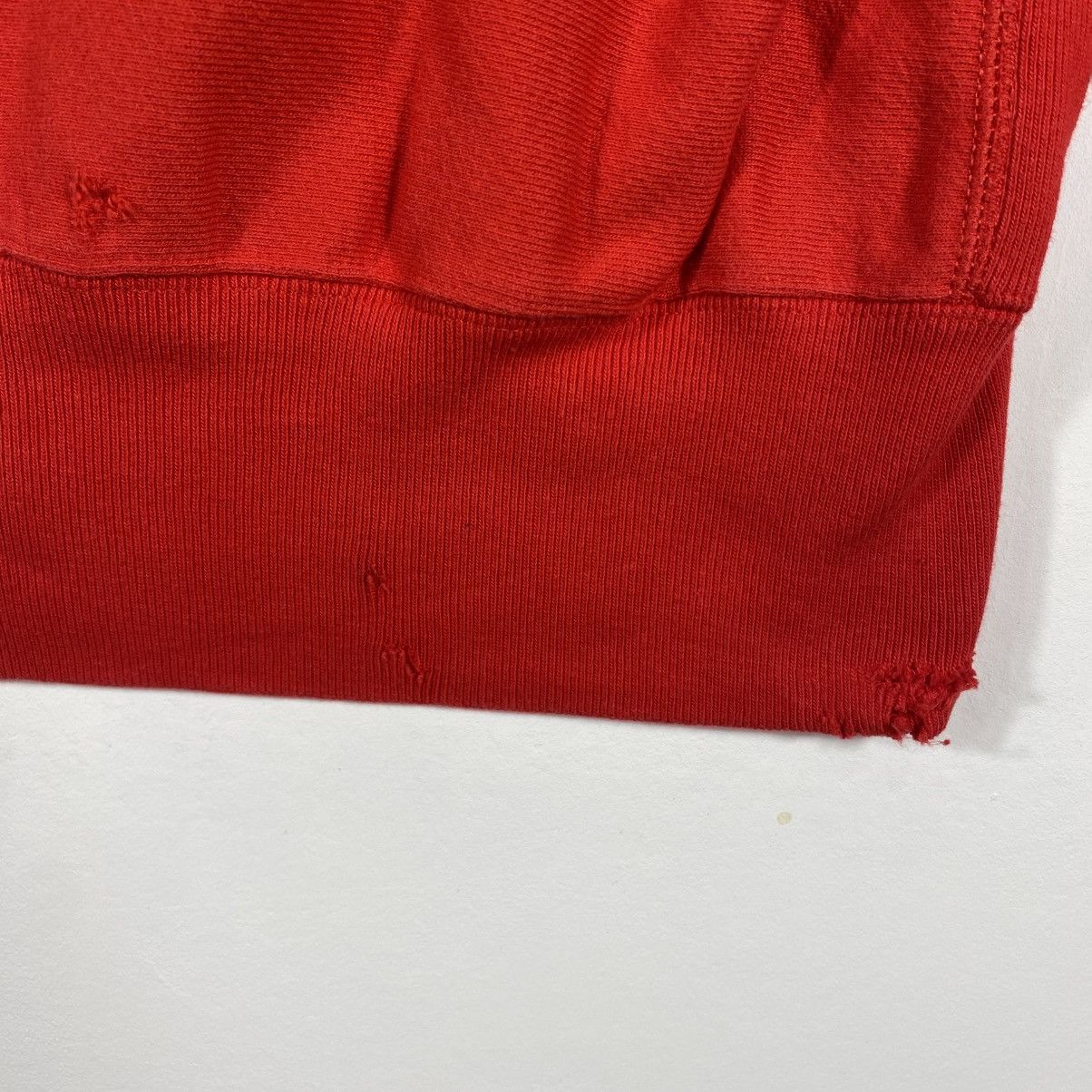 Champion Vintage 00's CHAMPION REVERSE WEAVE Small Logo Zipper Hoodie Size US S / EU 44-46 / 1 - 7 Thumbnail