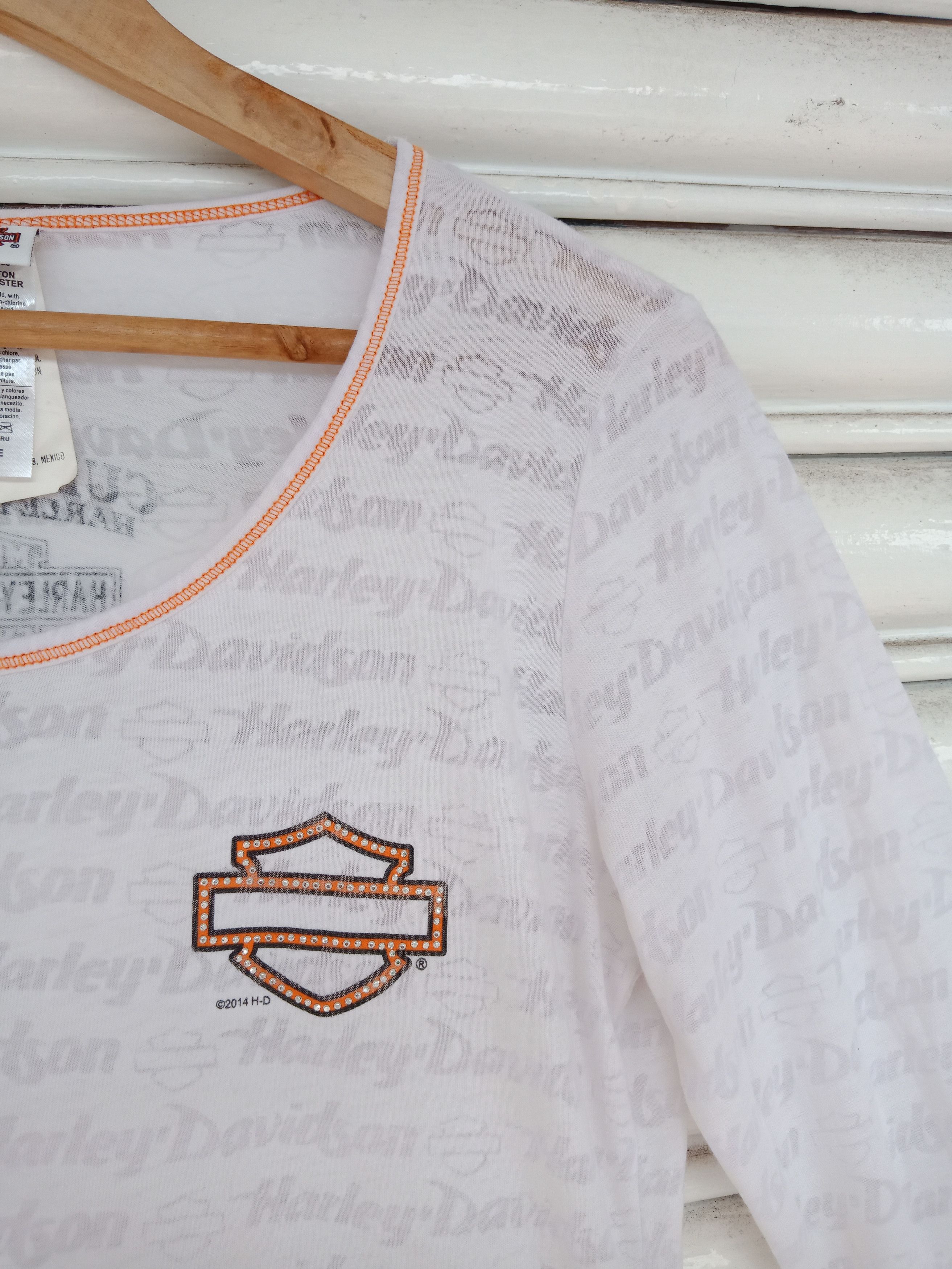 Harley Davidson Harley Davidson Monogram Long Sleeve Size S / US 4 / IT 40 - 5 Thumbnail