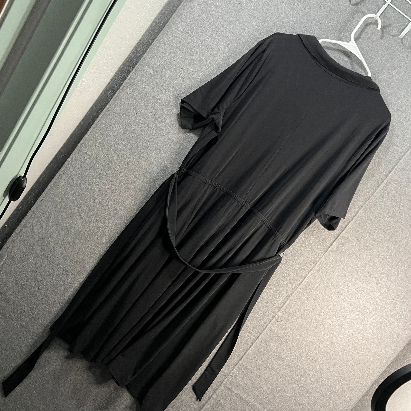 Other Girl With Curves Regular Collared Knit Midi Shirt Dress Size XL / US 12-14 / IT 48-50 - 13 Thumbnail