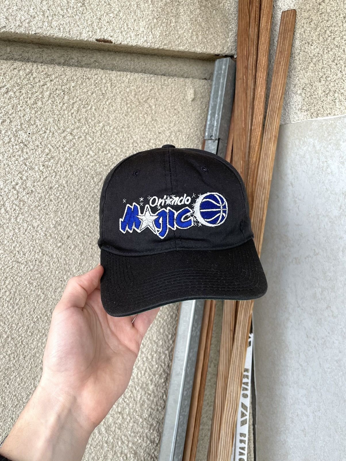 NBA Vintage 90s Orlando Magic NBA Annco Hat Cap Snapback Size ONE SIZE - 1 Thumbnail