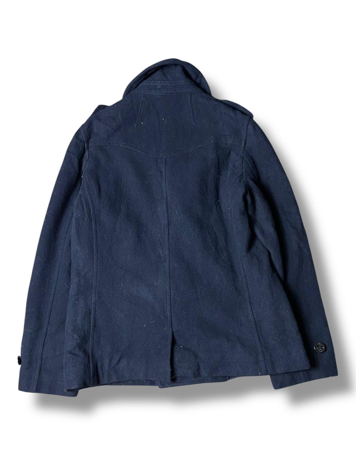 Alpha Industries Alpha Industries Double Breasted Wool Jacket (148) Size US XL / EU 56 / 4 - 4 Thumbnail