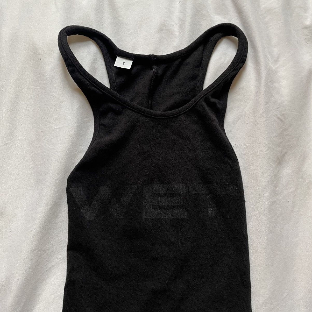 KANYE YZY WET TANK Size１ Kanye West Yeezy Wet Tank Top-exclusive New Collection NWT