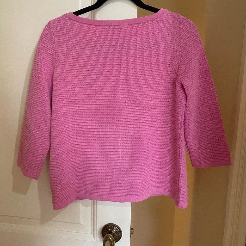 Cos COS Knit Bubblegum Pink Sweater Size XS / US 0-2 / IT 36-38 - 7 Thumbnail
