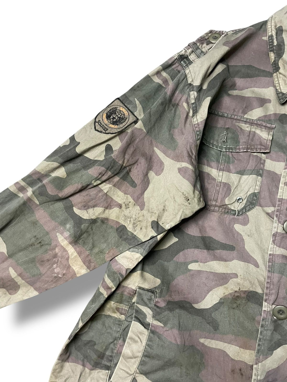 Japanese Brand × Vintage Vintage Classic Aero Special Military Jacket (71) Size US S / EU 44-46 / 1 - 8 Thumbnail