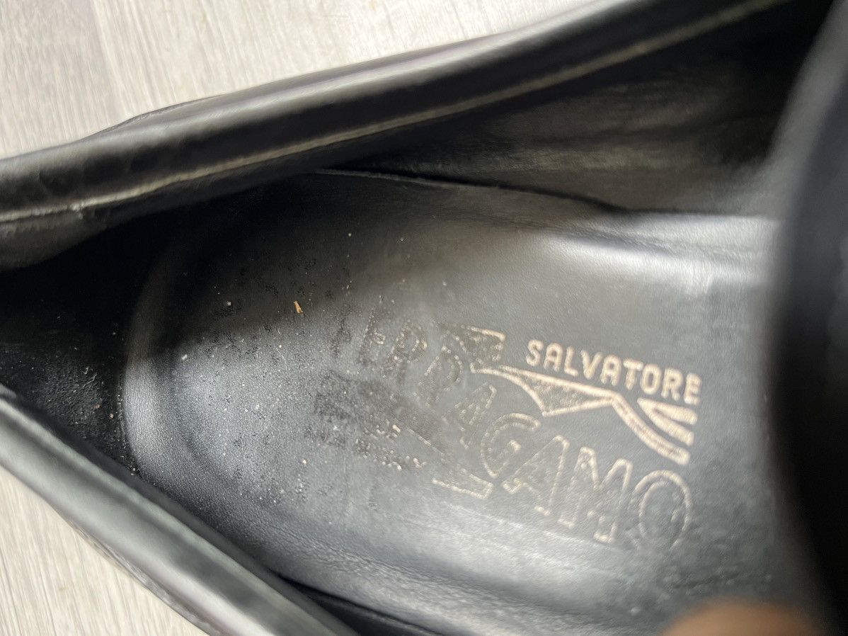 Salvatore Ferragamo Salvatore ferragamo horsebit black leather loafers Size US 9 / EU 42 - 11 Thumbnail