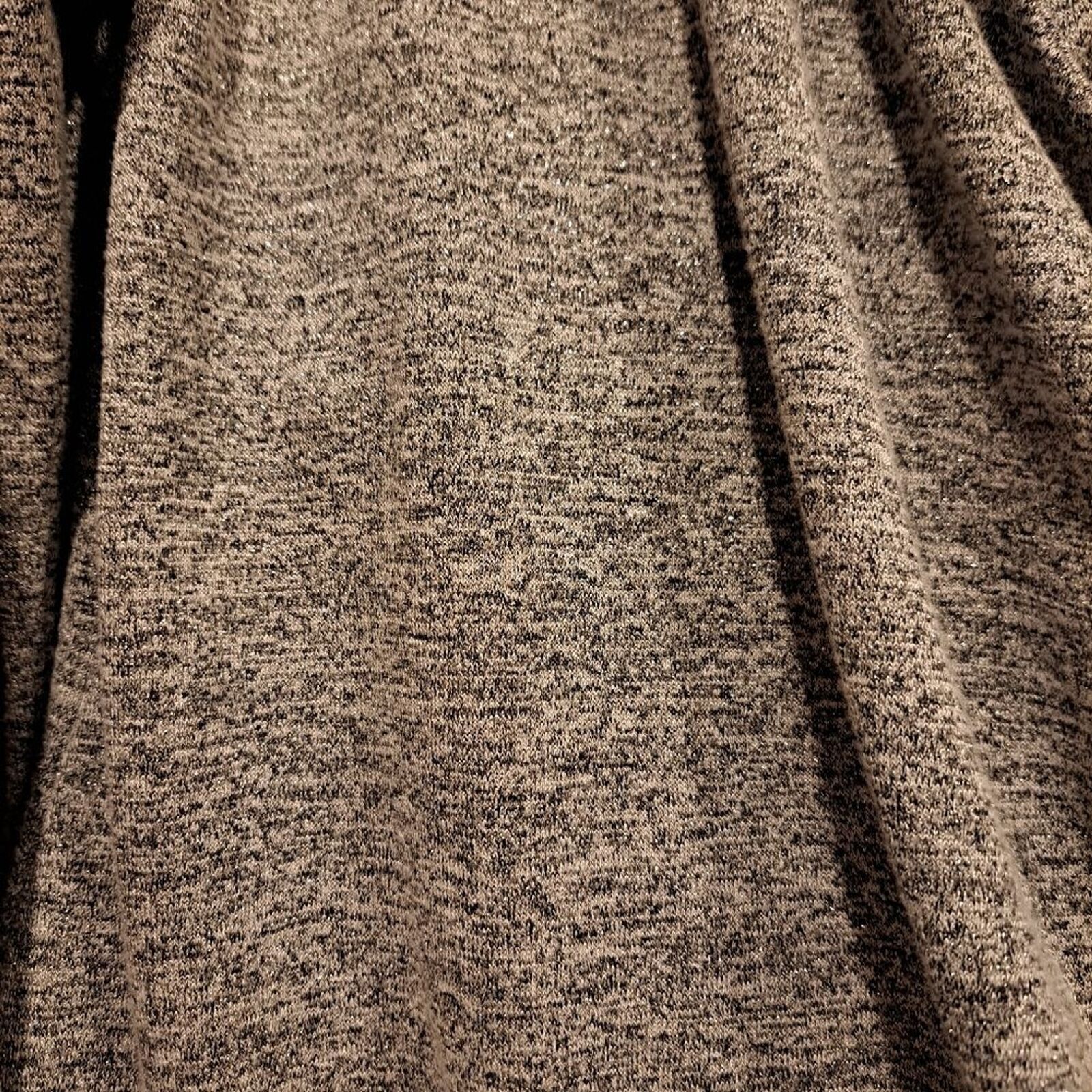 Other Talbots shimmery metallic gray long sleeve wrap top size L Size L / US 10 / IT 46 - 5 Thumbnail