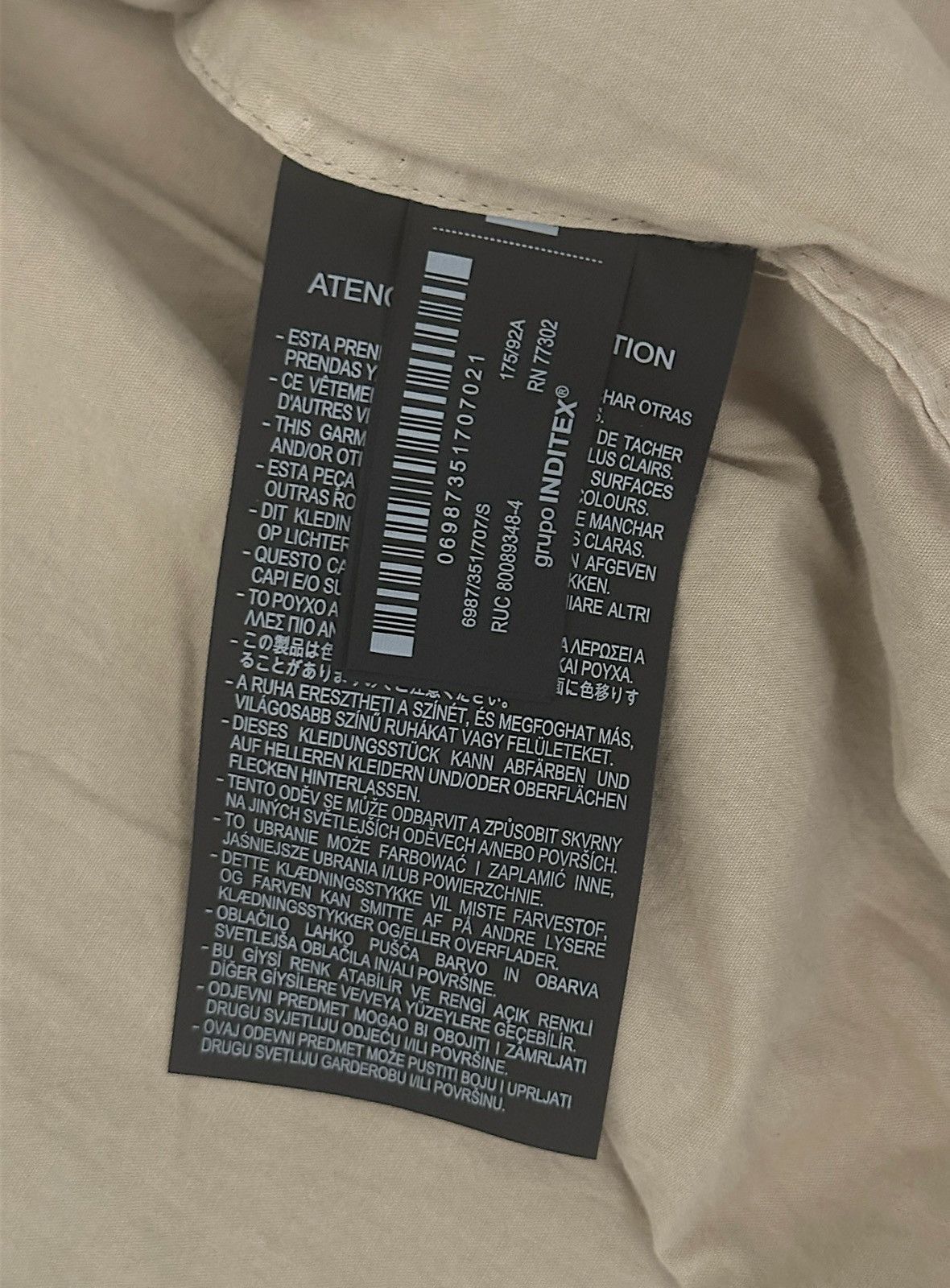 Zara Zara Workwear Bomber Jacket Size US S / EU 44-46 / 1 - 6 Thumbnail