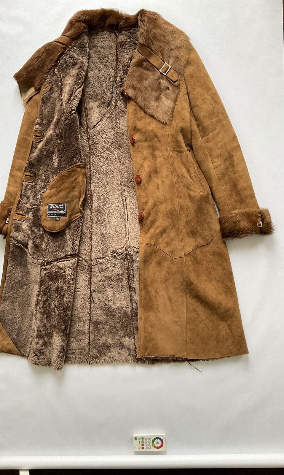Vintage Vintage suede coat Size XL / US 12-14 / IT 48-50 - 8 Thumbnail