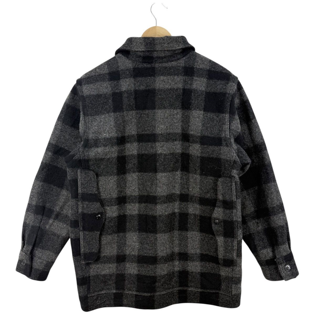 Filson 80s FILSON DOUBLE MACKINAW CRUISER WOOL JACKET Size US M / EU 48-50 / 2 - 4 Thumbnail