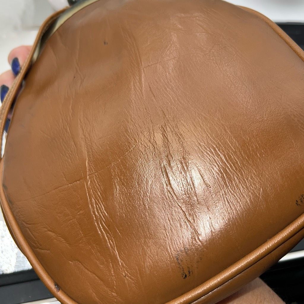 Other Capezio Vintage KISS Lock Faux Leather Crossbody Bag Size ONE SIZE - 14 Thumbnail
