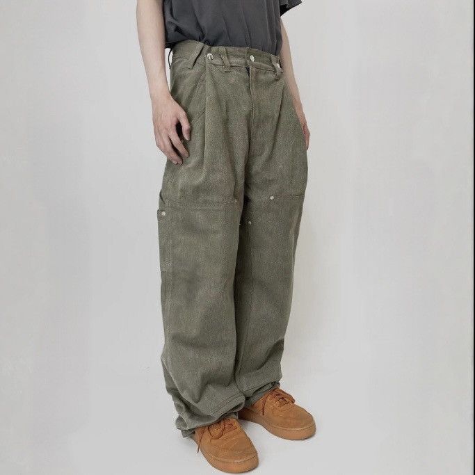Vintage EGNARTS khaki adjustable pants Size US 32 / EU 48 - 2 Thumbnail