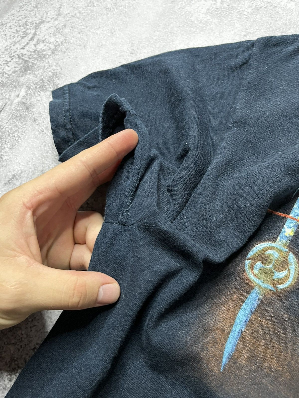 Fruit Of The Loom Vintage 00’s Trivium The Crusade Shirt Men’s M Size US M / EU 48-50 / 2 - 7 Thumbnail