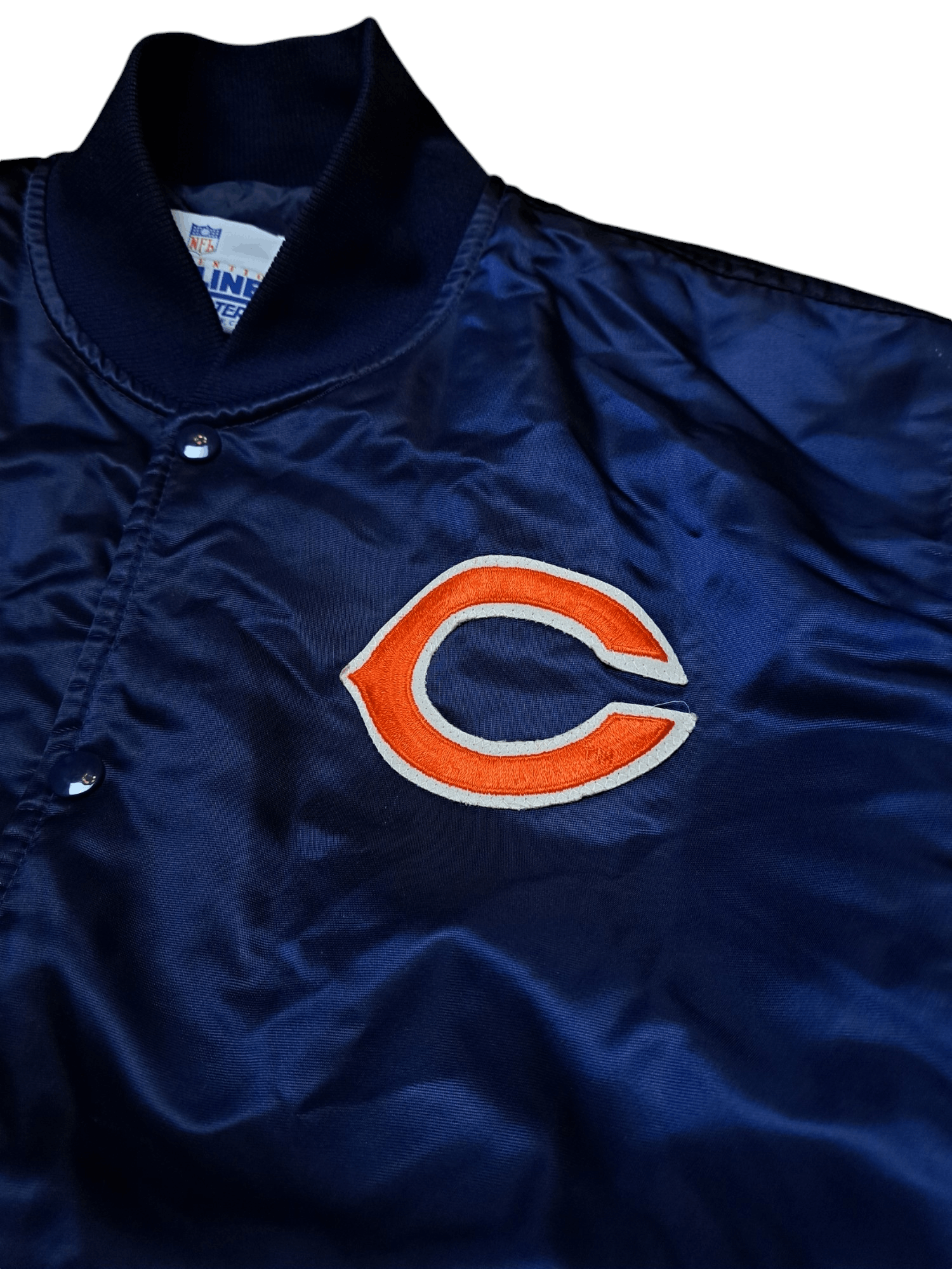 Starter VINTAGE MADE IN USA ERA STARTER PRO LINE CHIAGO BEARS BOMBER JACKET Size US XL / EU 56 / 4 - 3 Thumbnail