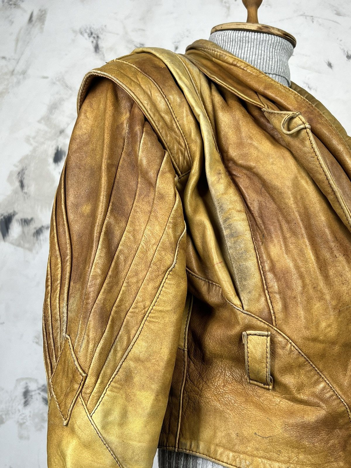 Vera Pelle Vintage Vera Pelle Leather Jacket Size S - M Size S / US 4 / IT 40 - 8 Thumbnail