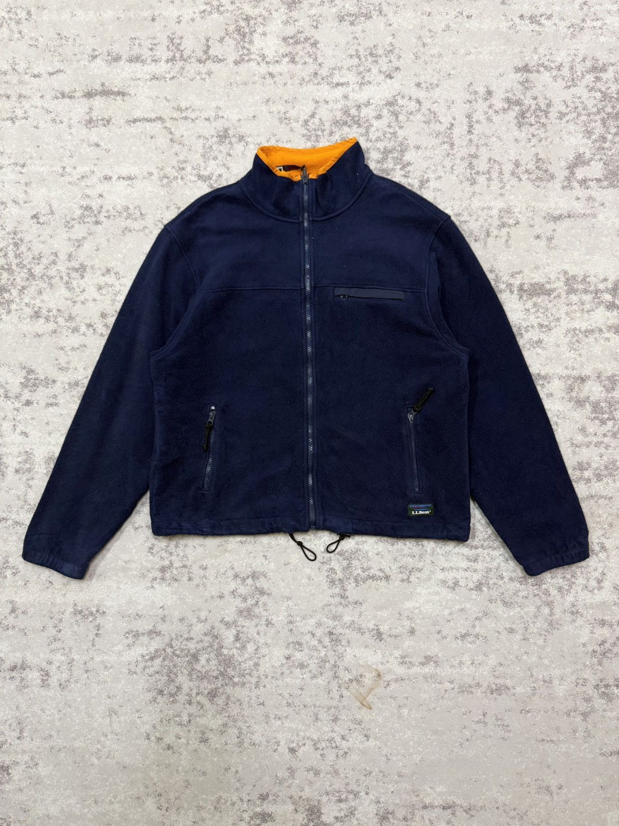 L.L. Bean Vintage L.L Bean Windbloc Series Polartec Fleece Sweater Size US M / EU 48-50 / 2 - 3 Thumbnail