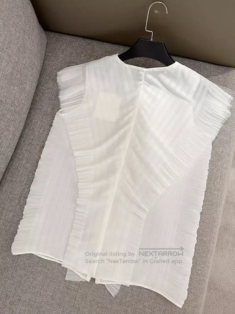 The Row The row Pleated top Size XS / US 0-2 / IT 36-38 - 3 Thumbnail