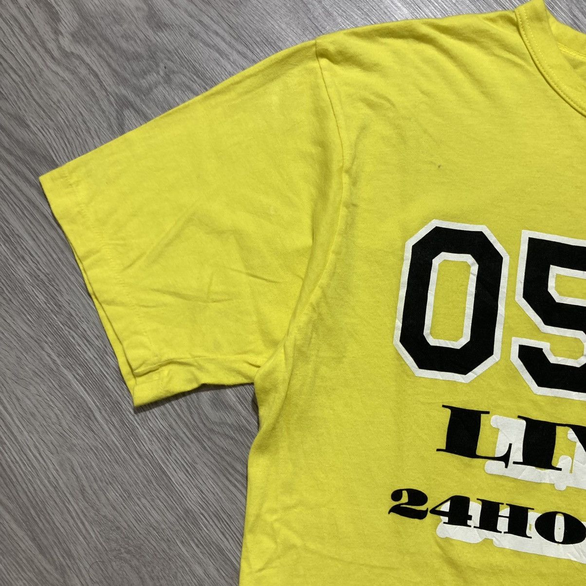 Japanese Brand Vintage 24 Hour Television Big Logo T-shirt Yellow Size US M / EU 48-50 / 2 - 7 Thumbnail