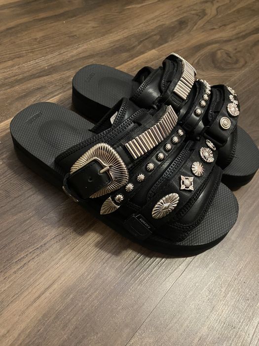 Suicoke Suicoke x Toga Slides | Grailed