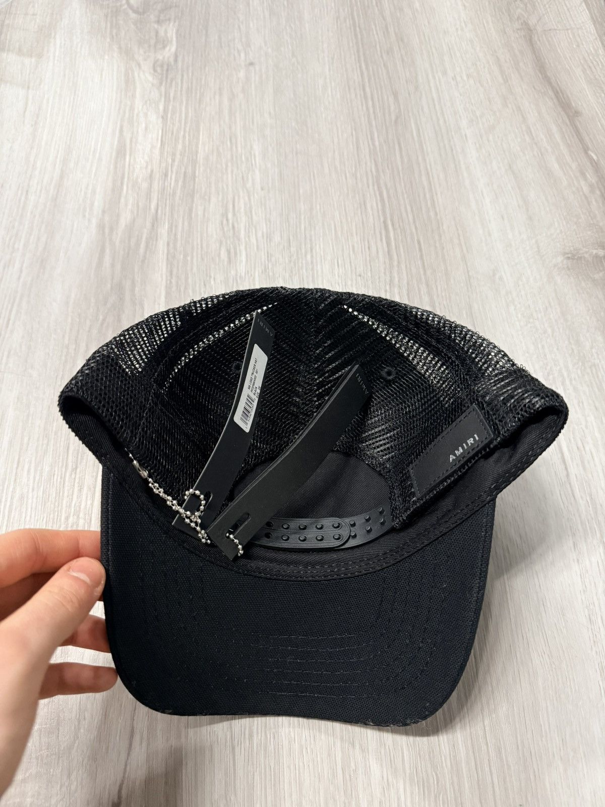 Amiri Amiri MA Green Hat Size ONE SIZE - 3 Thumbnail