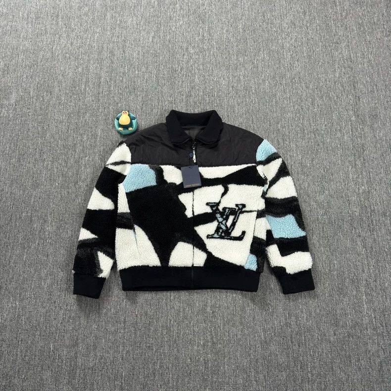 Louis Vuitton Louis Vuitton 24 color-block wool jacket 2501-Nextarrow Size US S / EU 44-46 / 1 - 1 Thumbnail