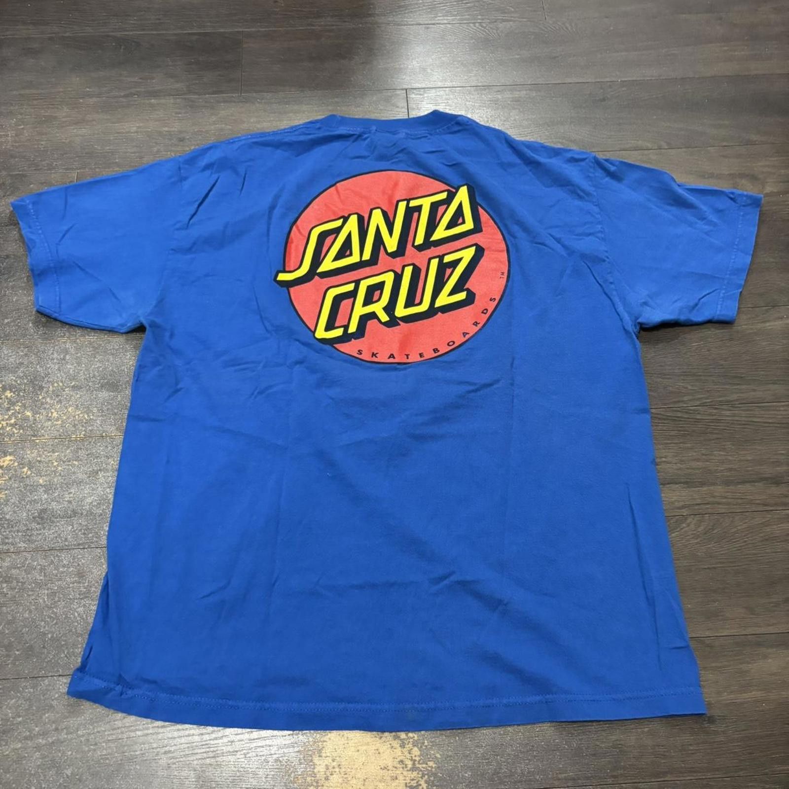 Santa Cruz Skateboards vintage Santa Cruz t shirt 00s XL Size US XL / EU 56 / 4 - 5 Thumbnail