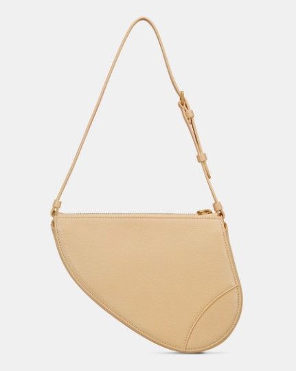 Dior o1w1db11024Size: OS / Saddle Rodeo Pouch in Pastel Yellow Size ONE SIZE - 4 Thumbnail