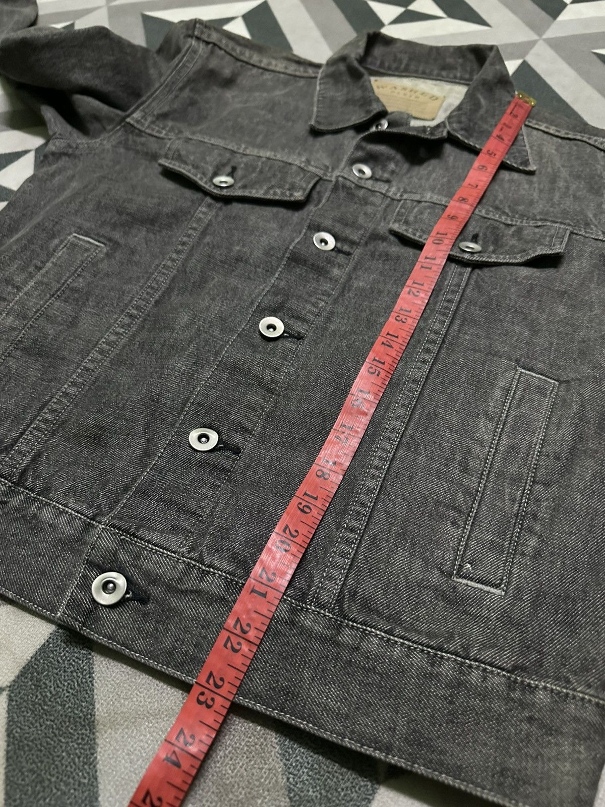 Japanese Brand Washed denim type 2 trucker denim jacket Size US M / EU 48-50 / 2 - 8 Thumbnail