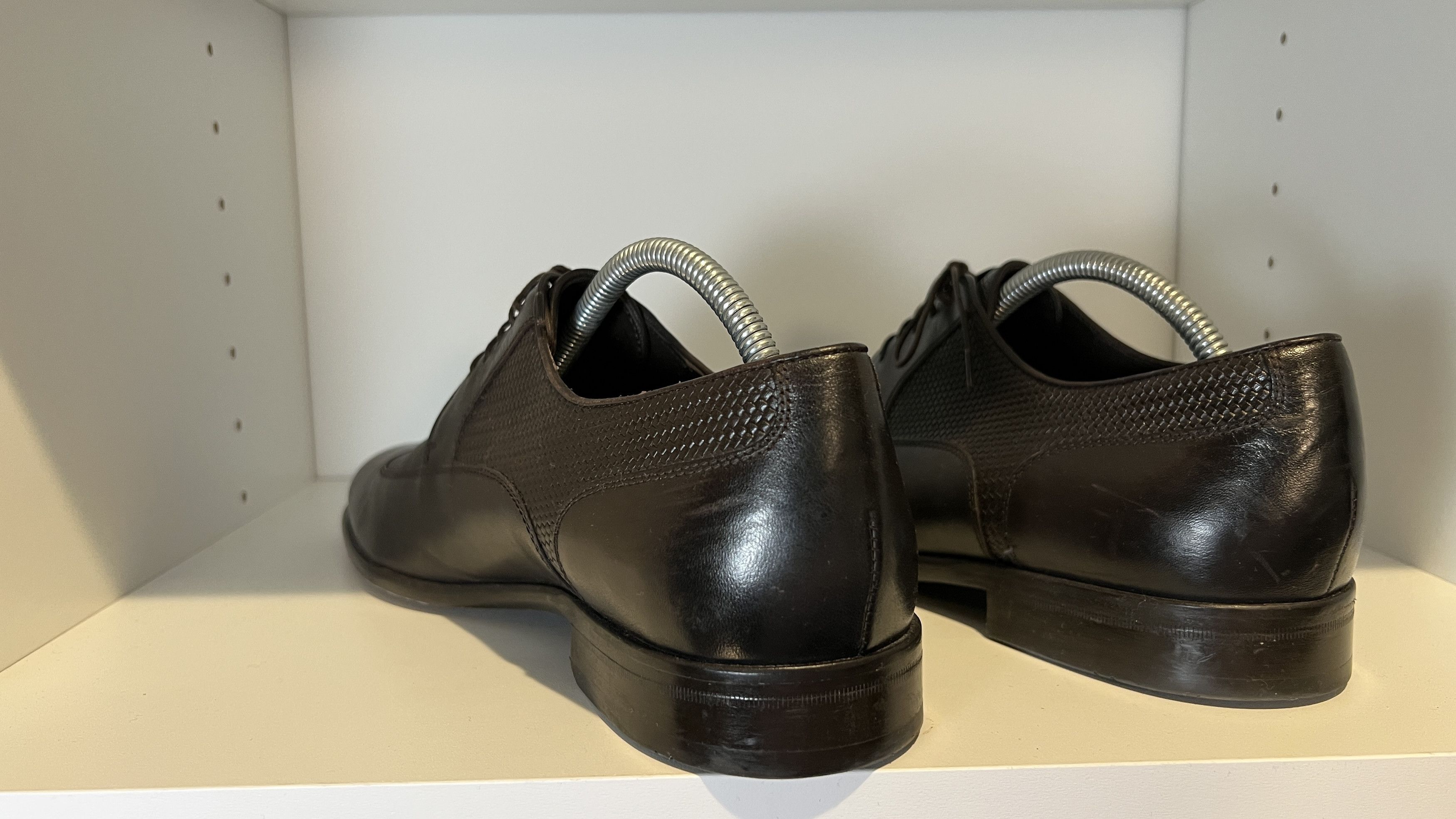 Hugo Boss Hugo Boss Brown Leather Formal Shoes Size US 8.5 / EU 41-42 - 3 Thumbnail