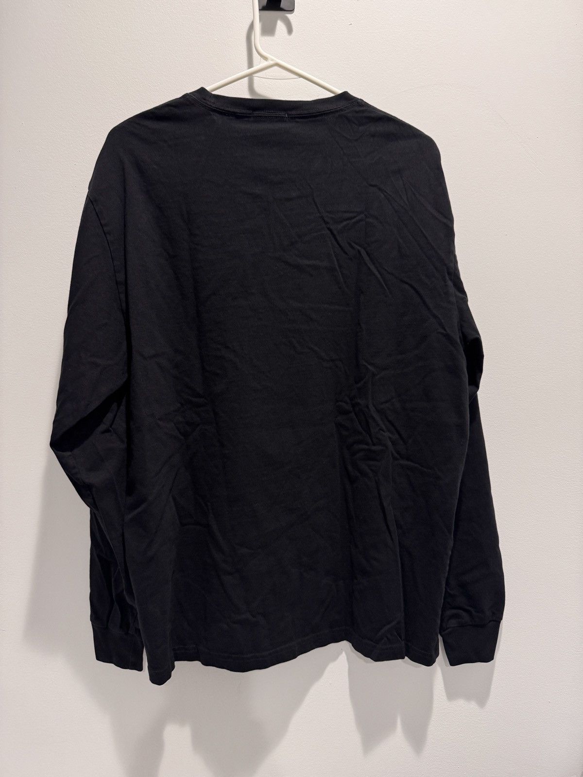 Kith Kith for Ludovic Nkoth Classic Logo Black LS Tee Size M Size US M / EU 48-50 / 2 - 6 Thumbnail