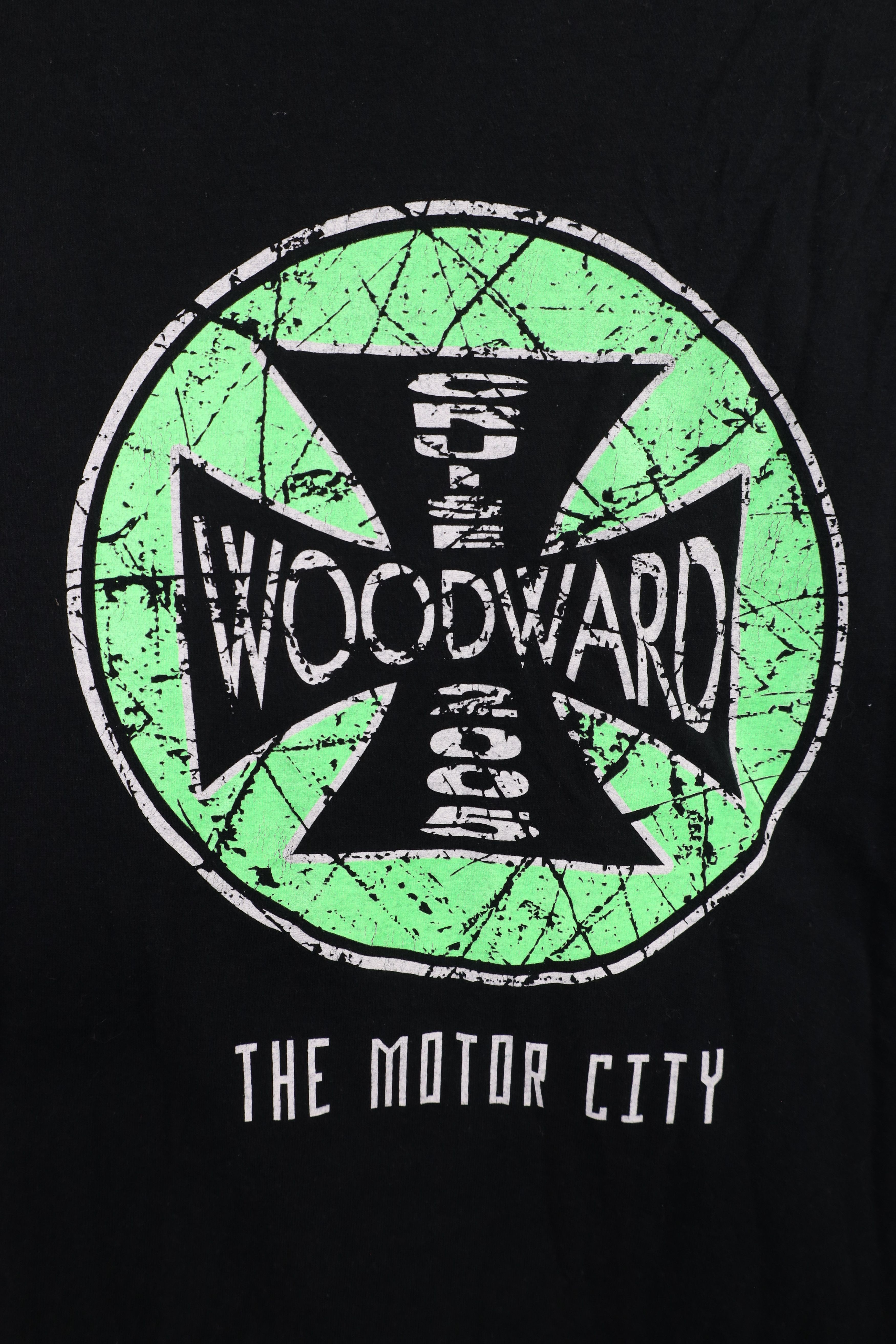 Vintage Vintage Y2K 2005 Iron Cross Woodward Dream Cruise T-Shirt Size US XXL / EU 58 / 5 - 8 Thumbnail