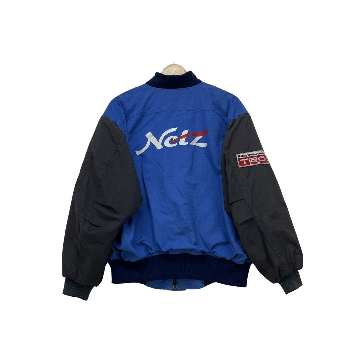 Gear for Sports 💥 Vintage Bomber Netz Toyota TRD Worker Jacket Size US L / EU 52-54 / 3 - 1 Thumbnail