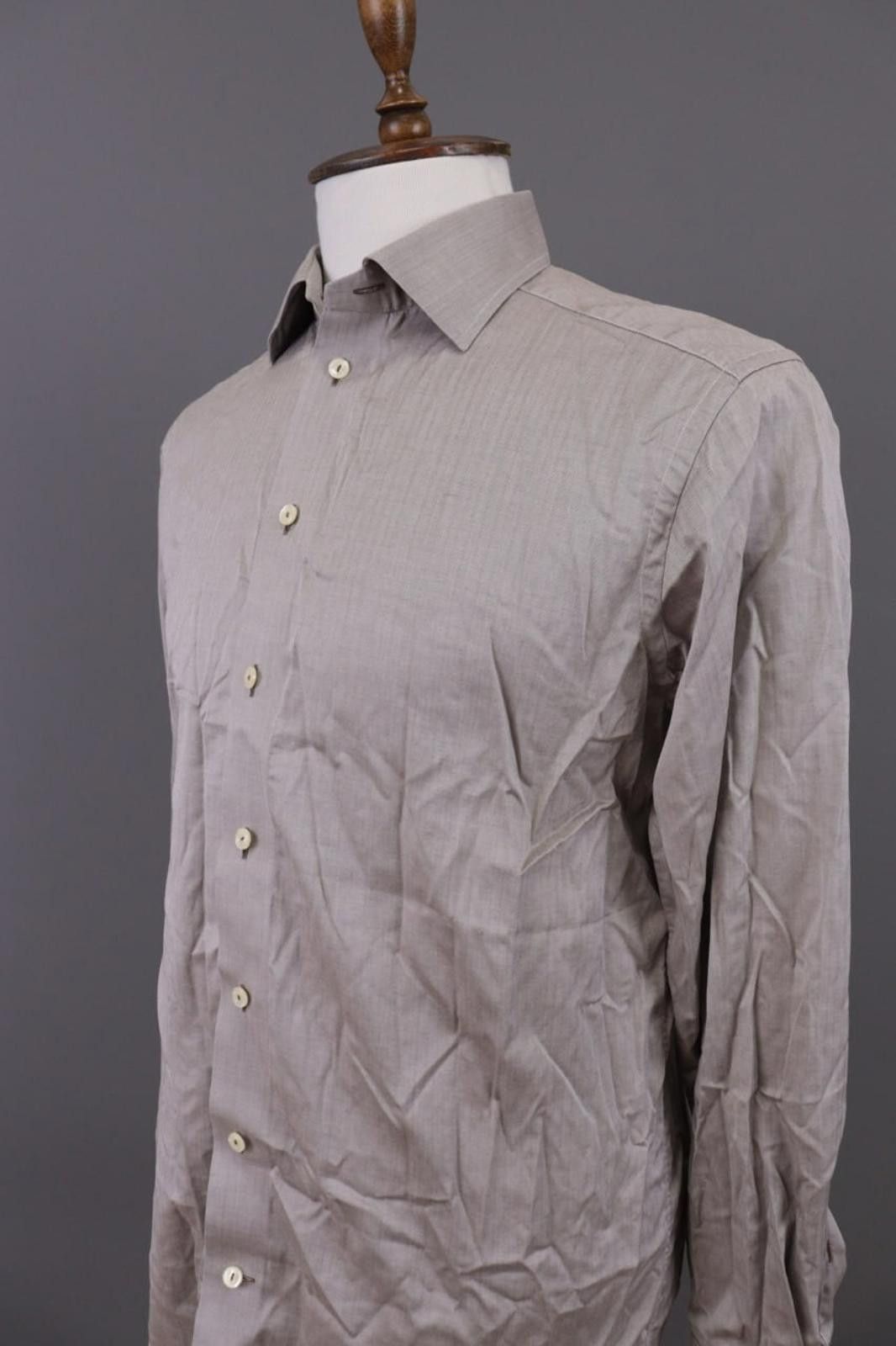 Eton Eton Contemporary Fit Sweden Luxury Shirt Size 42 / 16.5 Size US M / EU 48-50 / 2 - 5 Thumbnail